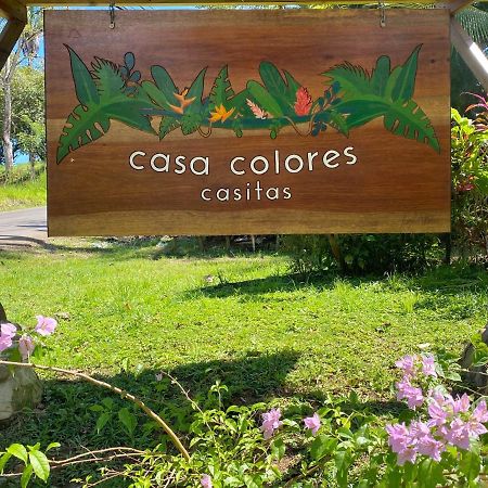 Casa Colores Montezuma Bagian luar foto