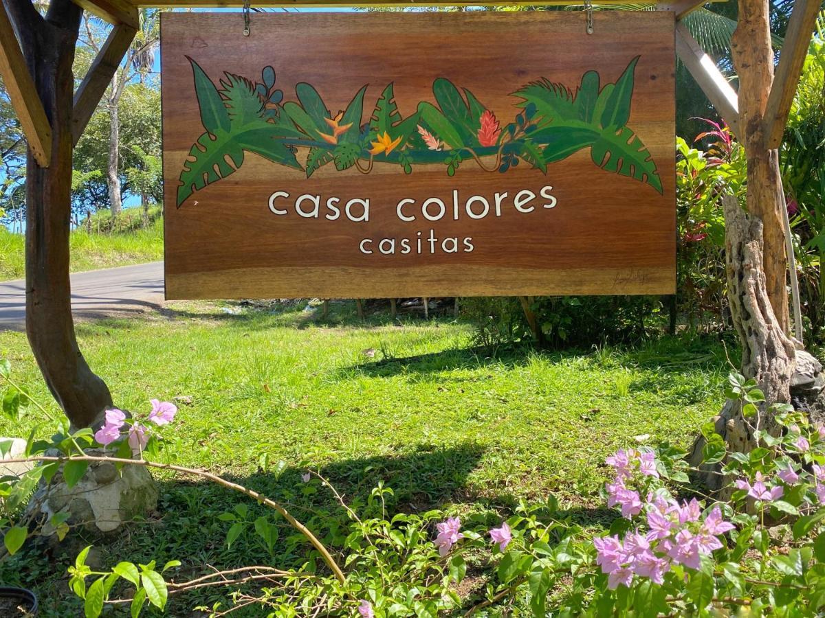 Casa Colores Montezuma Bagian luar foto